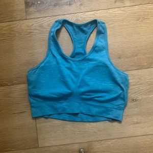 Blu alphalete top